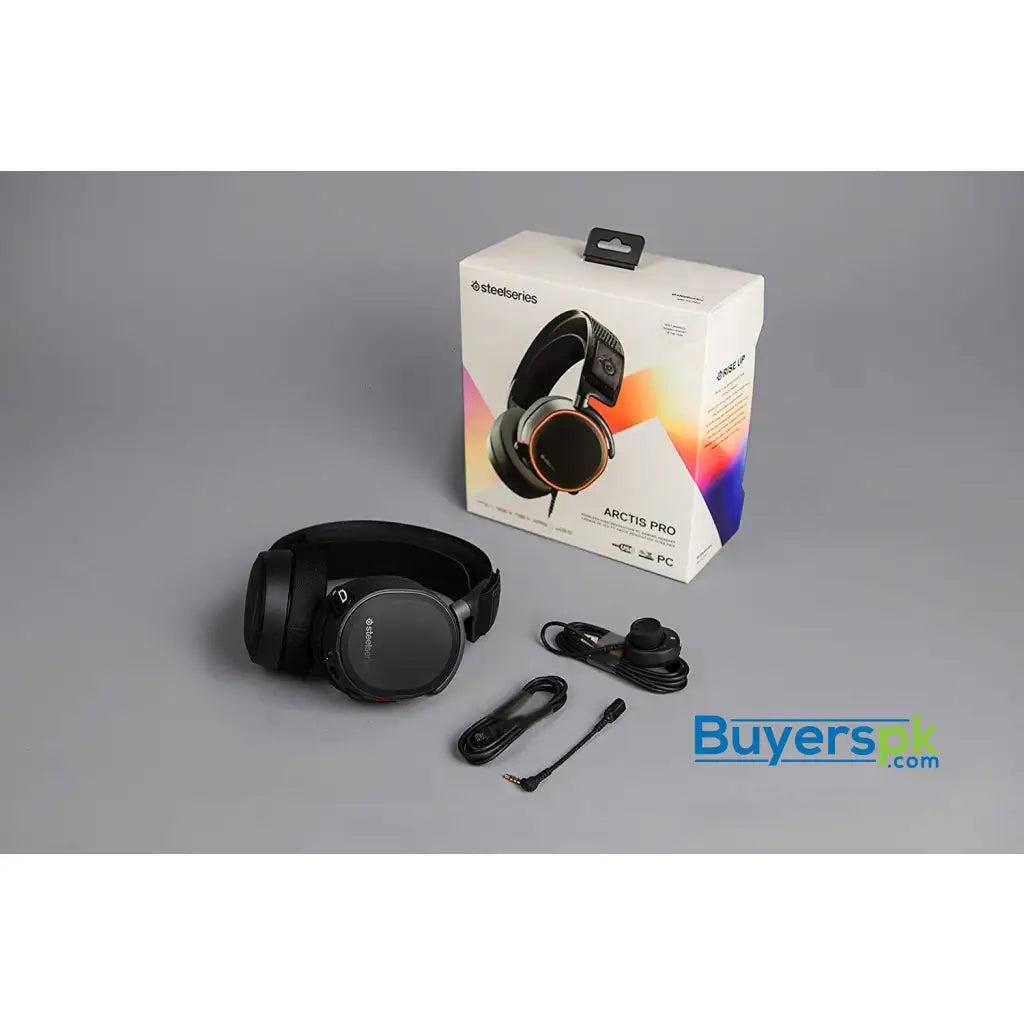 Steelseries Arctis Pro High Fidelity Gaming Headset - Price in Pakistan Steelseries Arctis Pro High Fidelity Gaming Headset - Price in Pakistan